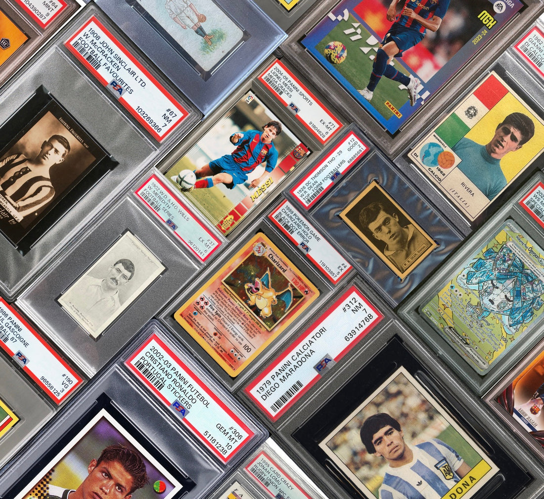PSA vs Beckett, CGC & SGC: Best Card Grading for UK Collectors | Cardhawk