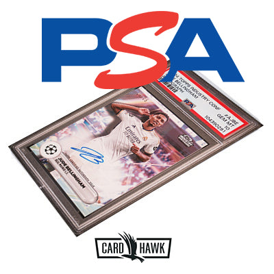 Psa card grading uk jude bellingham