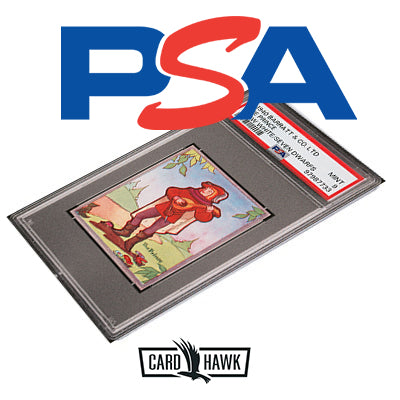 psa graded card values 16 Crossover - Value Plus