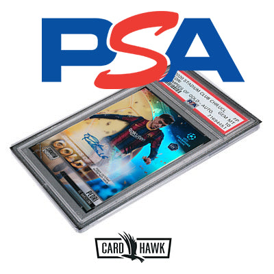 Psa grading uk pedri