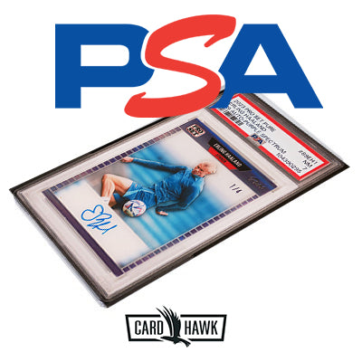 Psa grading uk haaland