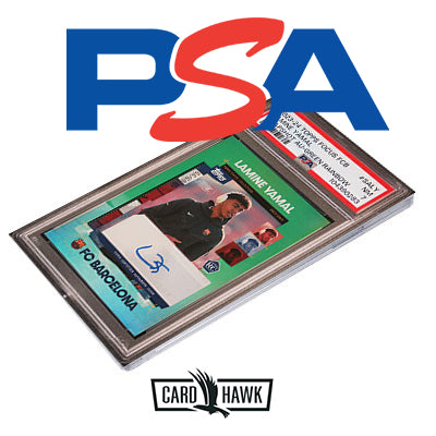 PSA grading uk lamine yamal